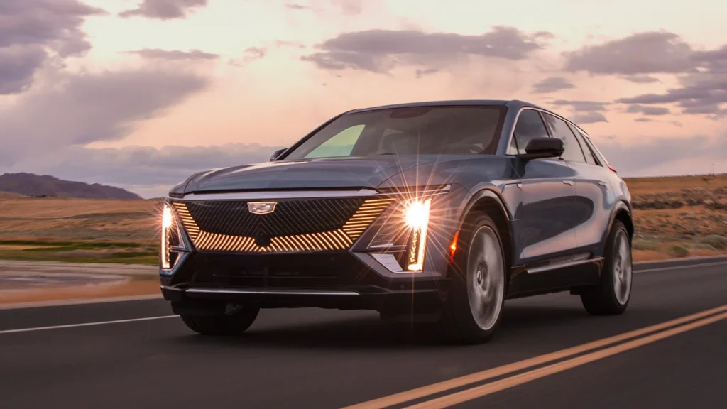 Do Driving Modes in the Cadillac Lyriq Affect Range and Battery Usage?